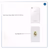برچسب پوششی ماهوت مدل Real-Madrid مناسب برای تبلت سامسونگ Galaxy Tab 3 8.0 2013 T315