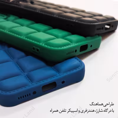 کاور سانی لند مدل NewPuffer مناسب برای گوشی موبایل سامسونگ Galaxy A34