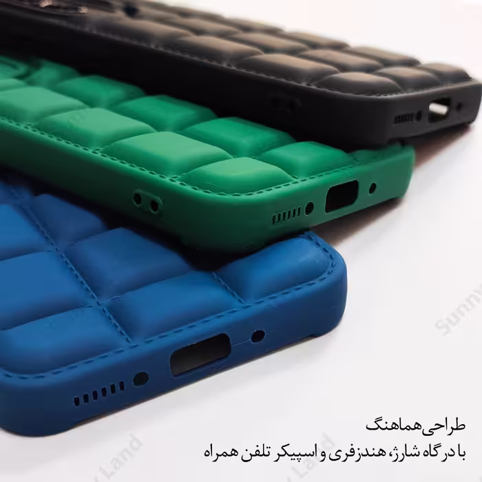 کاور سانی لند مدل NewPuffer مناسب برای گوشی موبایل سامسونگ Galaxy A34