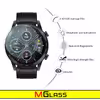 محافظ صفحه نمایش شیشه‌ای ام گلس مدل SH-MG مناسب برای ساعت هوشمند سامسونگ GALAXY  Watch 4 Classic 46mm بسته دو عددی