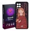 کاور گارد ایکس طرح دختر مدل Glass10413 مناسب برای گوشی موبایل سامسونگ Galaxy A12
