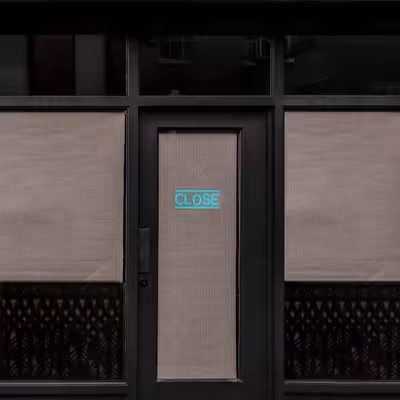 چراغ دیواری نئون دیزاین طرح Close_TBL