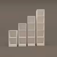 کتابخانه اعیان مدل FH314 مجموعه 4 عددی