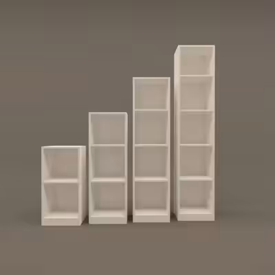 کتابخانه اعیان مدل FH314 مجموعه 4 عددی