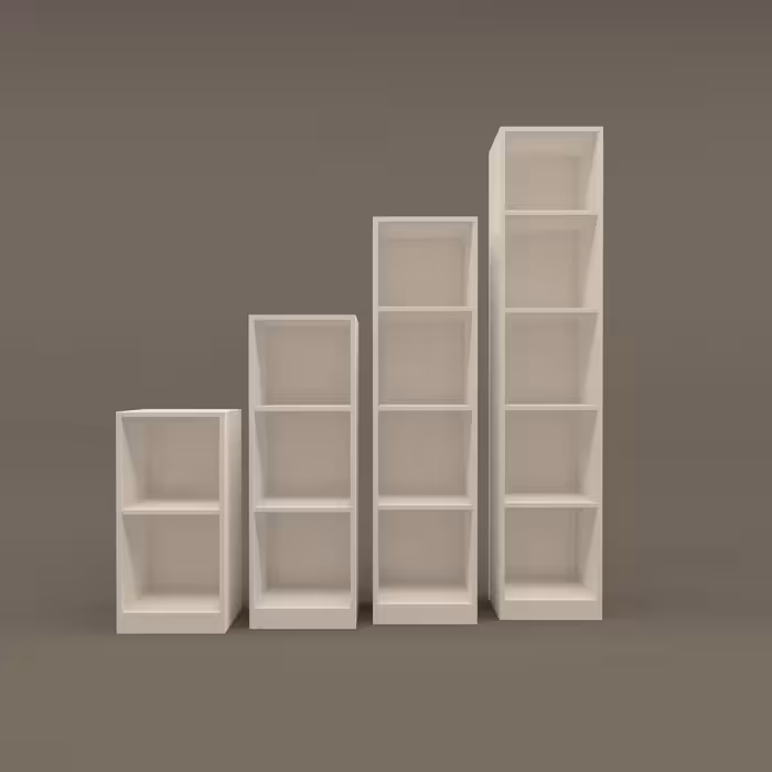 کتابخانه اعیان مدل FH314 مجموعه 4 عددی