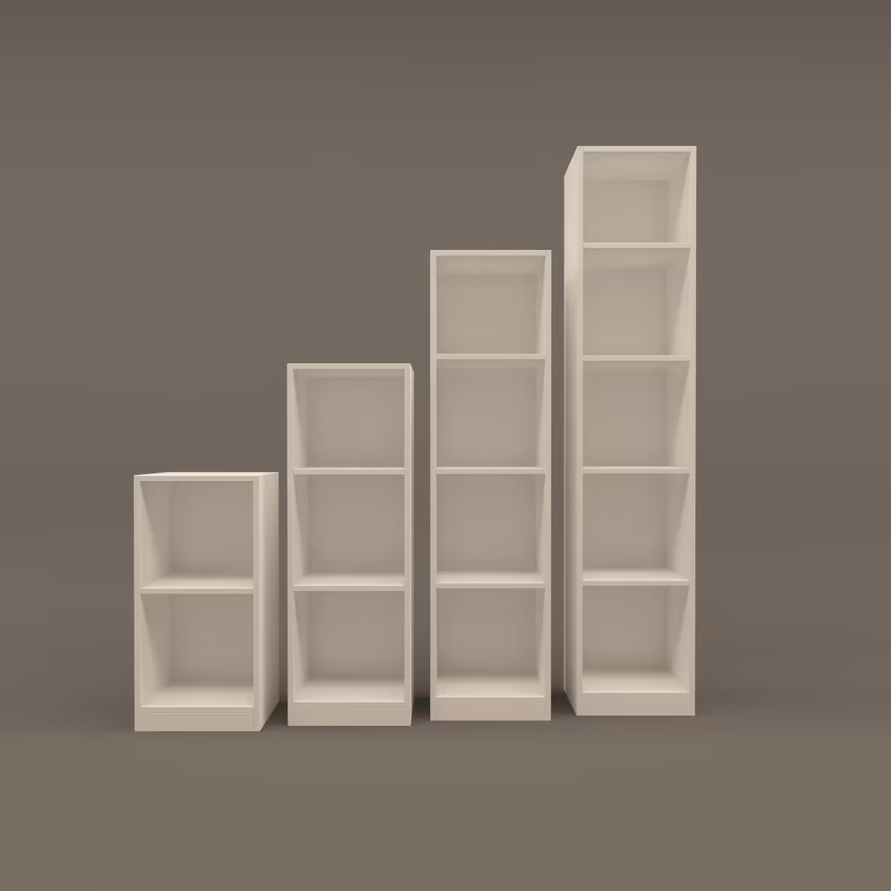 کتابخانه اعیان مدل FH314 مجموعه 4 عددی