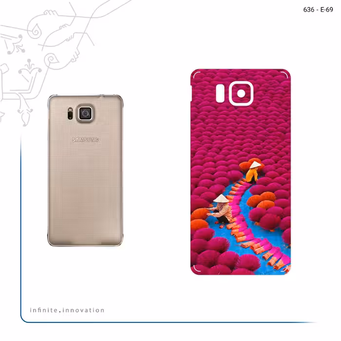 برچسب پوششی ماهوت مدل Vietnam Incense Wood Farms مناسب برای گوشی موبایل سامسونگ Galaxy Alpha