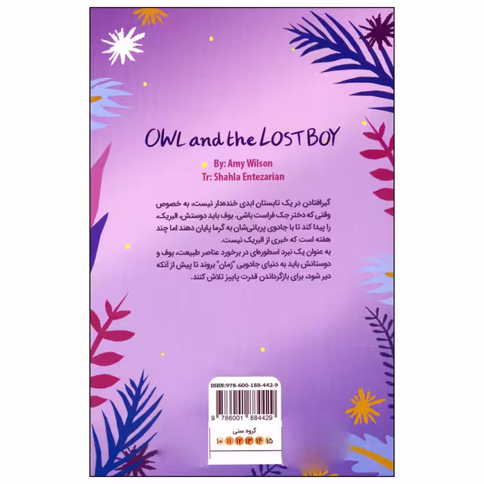 کتاب بوف و پسر گمشده اثر امی ویلسون نشر ایران بان
