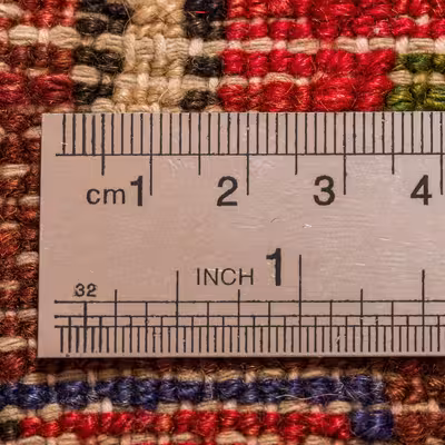 فرش دستبافت سه و نیم متری مدل همدان کد 46.11161