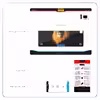 برچسب پوششی ماهوت مدل Lion مناسب برای تبلت سامسونگ Galaxy Tab A 9.7 2015 T550