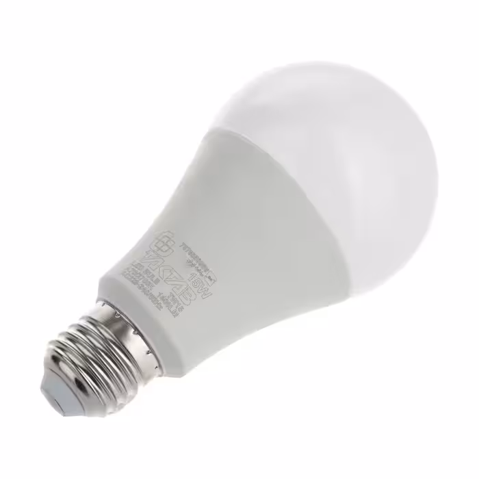 لامپ فوق کم مصرف اس ام دی 15 وات تک تاب مدل حبابی کد ka015 پایه E27 مجموعه 10 عددی