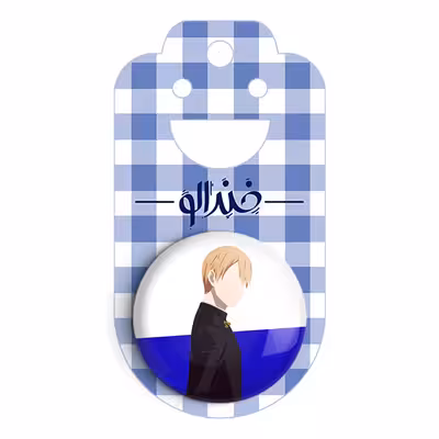 پیکسل خندالو مدل میوکی انیمه کاگویا ساما کد 16007