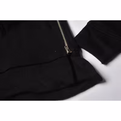 هودی بچگانه کیابی مدل 127223 کنار زیپ