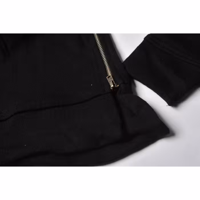 هودی بچگانه کیابی مدل 127223 کنار زیپ