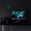 چراغ دیواری نئون دیزاین طرح Game-Controller-BL_GR