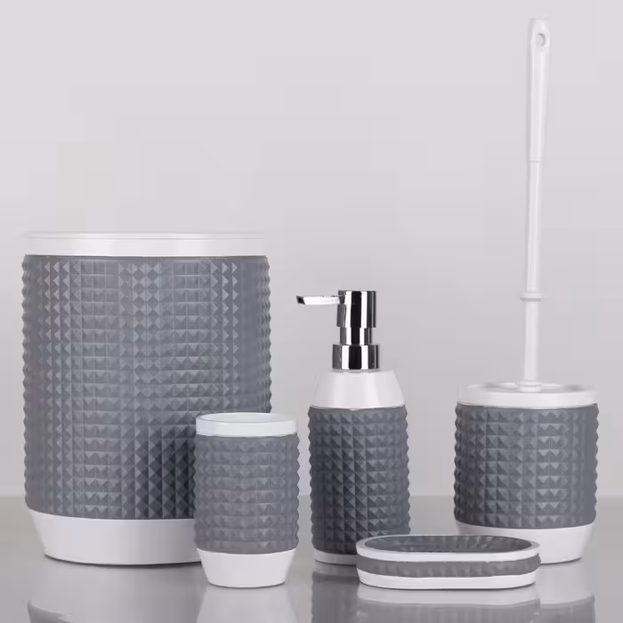 ست سرویس بهداشتی 5 پارچه دلفین مدل FN-22007