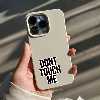 استیکر تزئینی موبایل و تبلت لولو مدل DONT  TOUCH ME کد 192