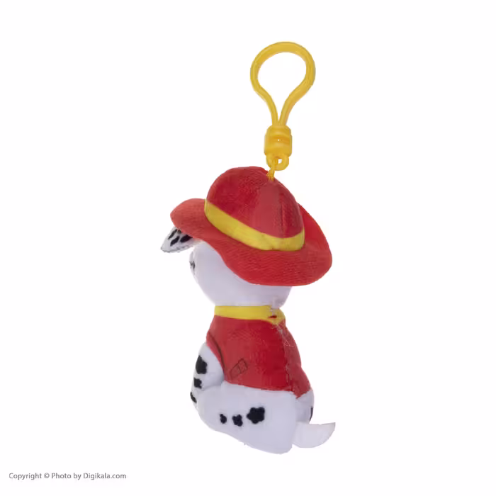 آویز عروسکی طرح حیوانات چشم تیله ای مدل A245