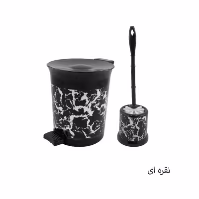 ست سرویس بهداشتی 7 پارچه رزمن طرح ماربل