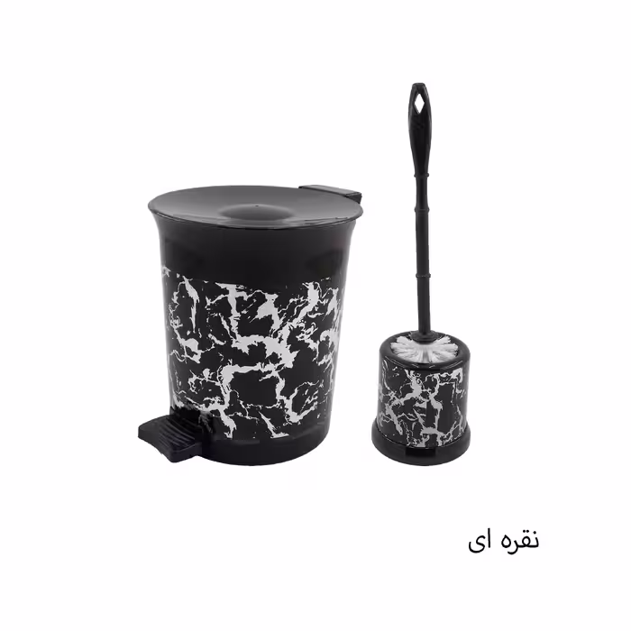 ست سرویس بهداشتی 7 پارچه رزمن طرح ماربل