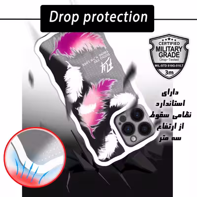 کاور کینگ پاور مدل پر مناسب برای گوشی موبایل اپل IPhone 13 pro