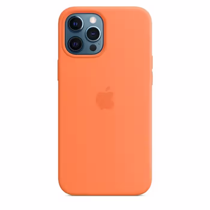 کاور مدل سیلیکونی مناسب برای گوشی موبایل اپل iPhone 12 Pro Max