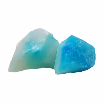 سنگ نمک دکوری مدل کریستالی طرح مرجان کد RZ14 بسته 2 عددی