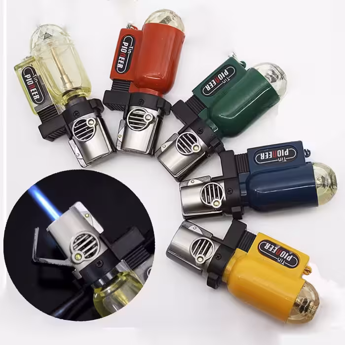 فندک پایونیر مدل Si30 مجموعه 5 عددی