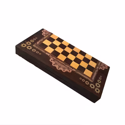 تخته شطرنج طرح gol کد 01