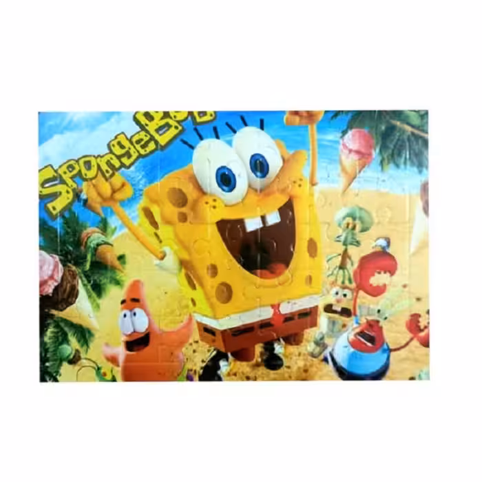 پازل 70 تکه مدل فانتزی 1 کد 007 مجموعه 2 عددی