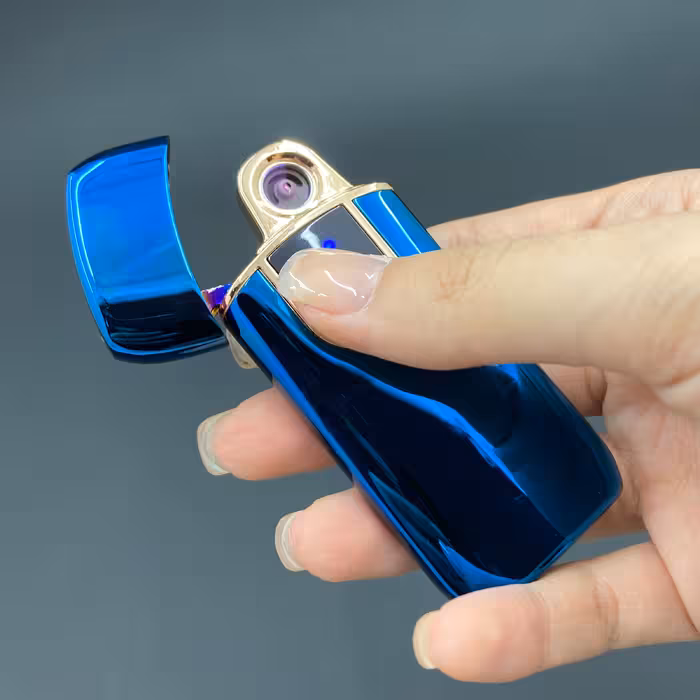 فندک مدل پنکه ای خورشیدی کد DKD-998