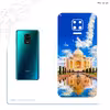 برچسب پوششی ماهوت مدل The Taj Mahal مناسب برای گوشی موبایل شیائومی Redmi Note 9S