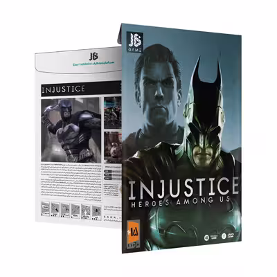 بازی Injustice Heroes Amoung Us مخصوص PC نشر جی بی تیم