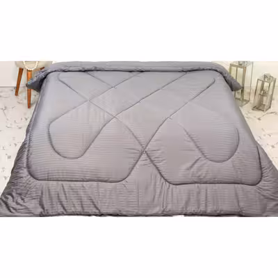 لحاف مانیکاهوم مدل هتلی parallel یک نفره سایز 220×150 سانتی‌ متر