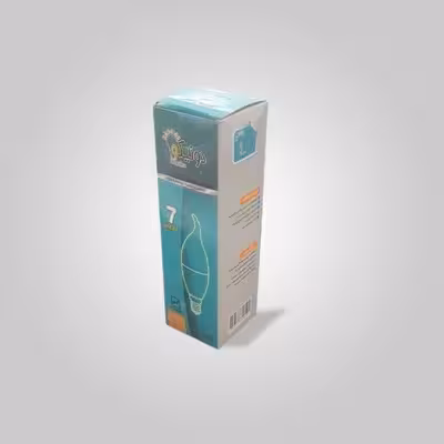 لامپ ال ای دی 7 وات دونیکو مدل اشکی پایه E14 مجموعه 4 عددی