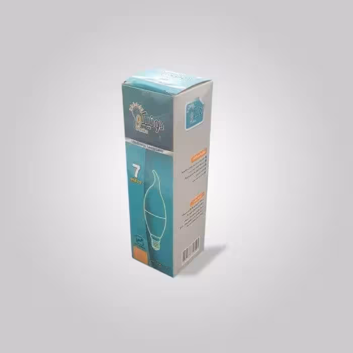 لامپ ال ای دی 7 وات دونیکو مدل اشکی پایه E14 مجموعه 4 عددی