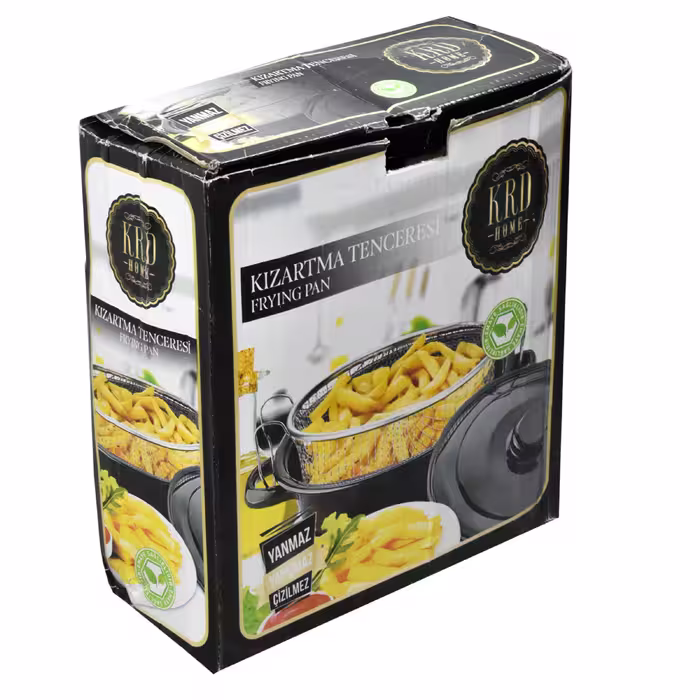 قابلمه ک آر دی مدل Frying pan سایز 24