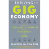 کتاب Thriving in the Gig Economy اثر Marion McGovern and George Gendron انتشارات Weiser