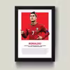 تابلو مدل رونالدو Ronaldo کد G14-13