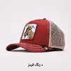 کلاه کپ گورین براز مدل THE GOAT 101-0385
