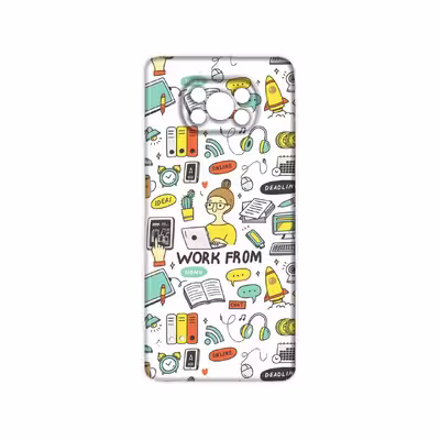 کاور مدل کارمند کد 034 مناسب برای گوشی موبایل شیائومی Poco X3 NFC / Poco X3 Pro / Poco X3