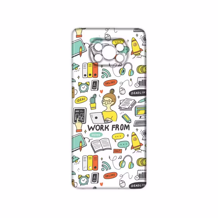 کاور مدل کارمند کد 034 مناسب برای گوشی موبایل شیائومی Poco X3 NFC / Poco X3 Pro / Poco X3