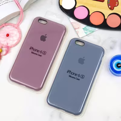 کاور گارد کیس مدل SILICONB2 مناسب برای گوشی موبایل اپل iPhone 6s 