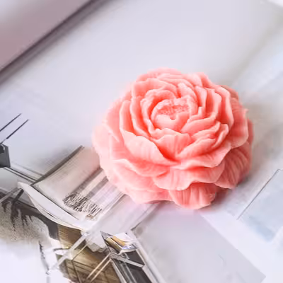 قالب فوندانت به گز مدل گل رز