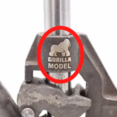 جک صافکاری بدنه خودرو مدل گوریلا کد YP-FOLOKSI-41CM