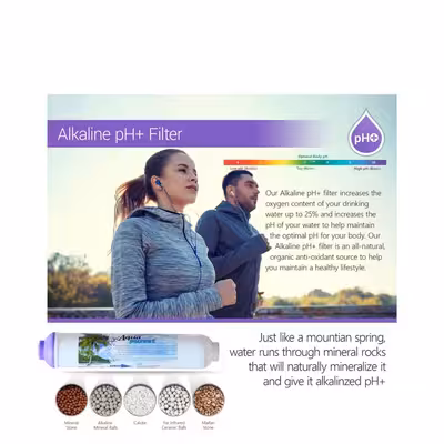 دستگاه تصفیه کننده آب آکوا پیورست مدل RO 701 هفت فیلتر قلیایی