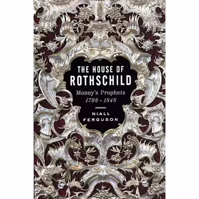 کتاب The House of Rothschild اثر Niall Ferguson انتشارات Viking Adult