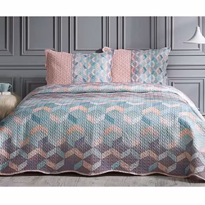 سرویس روتختی ازدیلک مدل Cuatro Bordes دو نفره 3 تکه