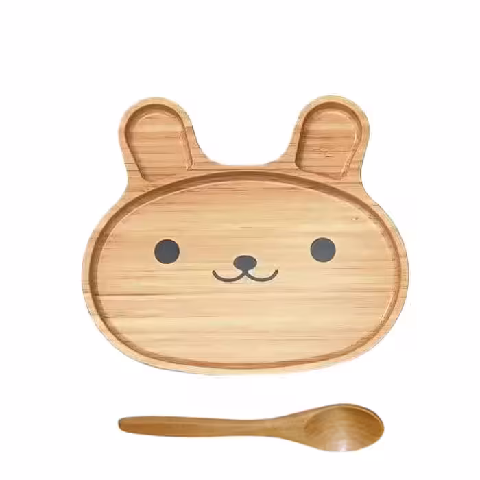 ظرف غذا کودک مدل خرگوش بسته دو عددی