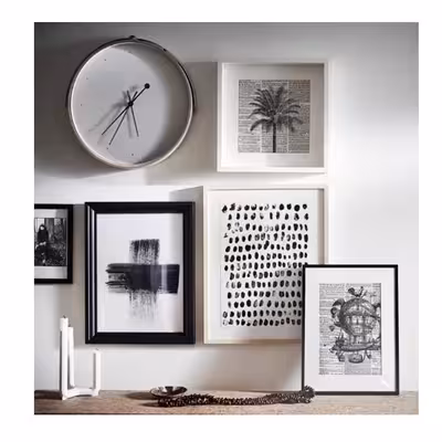 ساعت دیواری ایکیا مدل 408